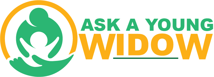 Ask A Young Widow Logo