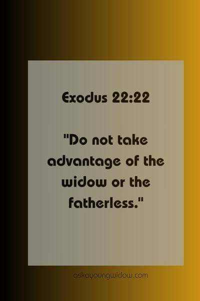 Bible Verse About Taking Care of Widows