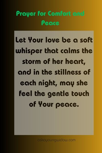 Prayers for a Widow 