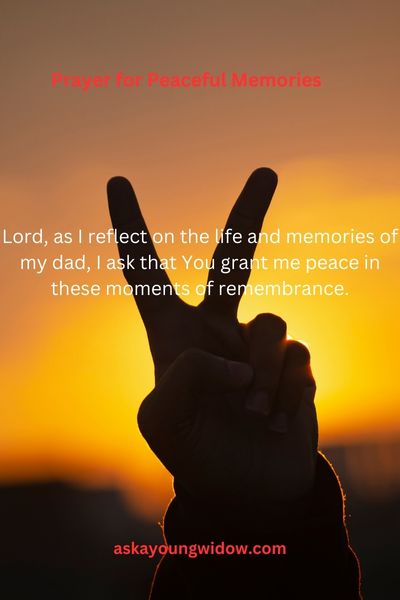 Prayers for Dad Who Passed Away