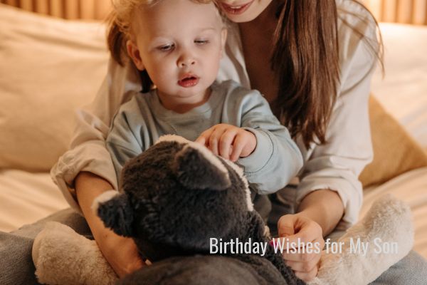 Birthday Wishes for My Son